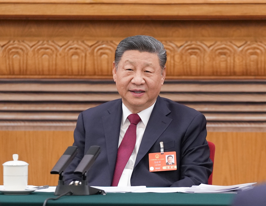 习近平在参加江苏代表团审议时强调 经济大…