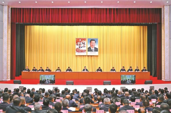王君正：坚定不移贯彻落实习近平总书记在西藏视察时的重要讲话精神