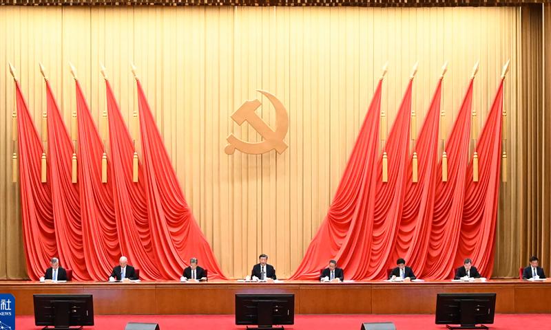 学习贯彻习近平新时代中国特色社会主义思想主题教育工作会议召开 习近平发表重要讲话强调 扎实抓好主题教育 为奋进新征程凝心聚力