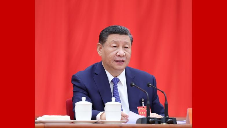 中国共产党第二十届中央委员会第三次全体会议在北京开始举行