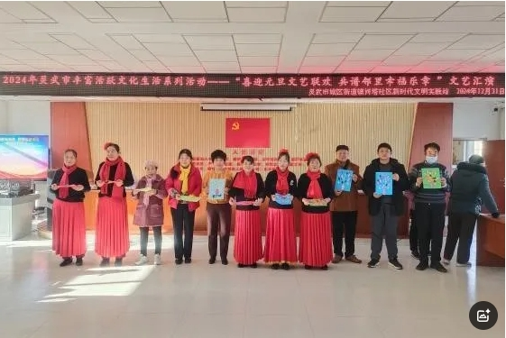 宁夏灵武市城区街道镇河塔社区探索新机制让各族群众实现互嵌共融同发展