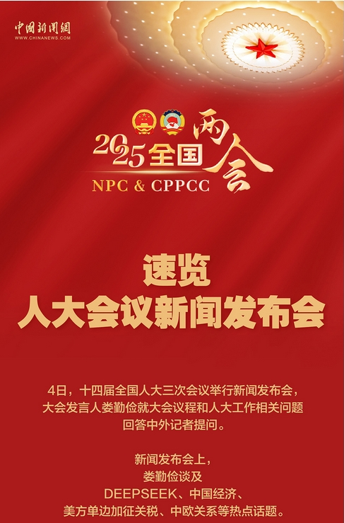 一图看懂人大会议新闻发布会