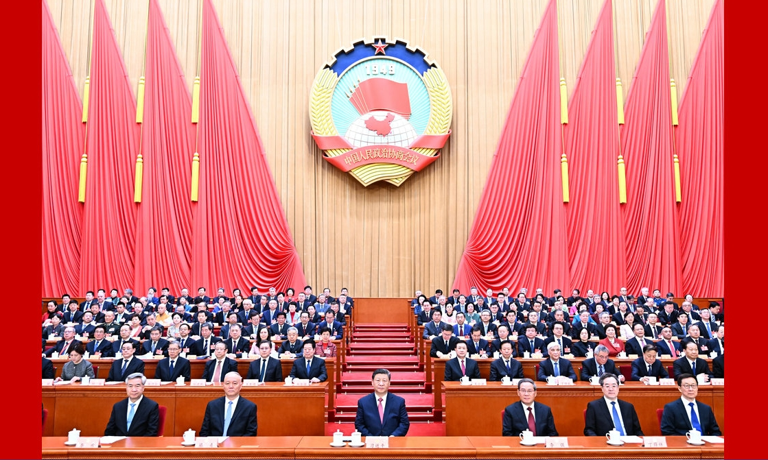 全国政协十四届三次会议闭幕 习近平等出席​