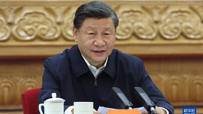 习近平在中央统战工作会议上强调 促进海内外中华儿女团结奋斗 为中华民族伟大复兴汇聚伟力