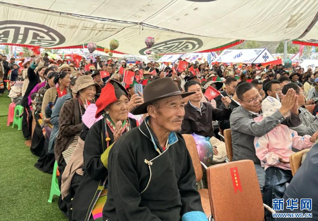 “珠峰儿女心向党 开放发展谱新篇” ——南木林县庆祝西藏自治区成立60周年系列活动启幕