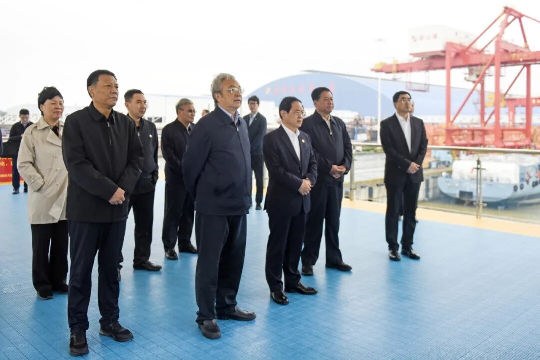 民盟中央就京杭运河保护利用赴山东调研