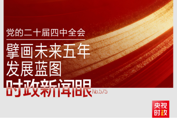未来五年怎么干？党的二十届四中全会擘画发展蓝图